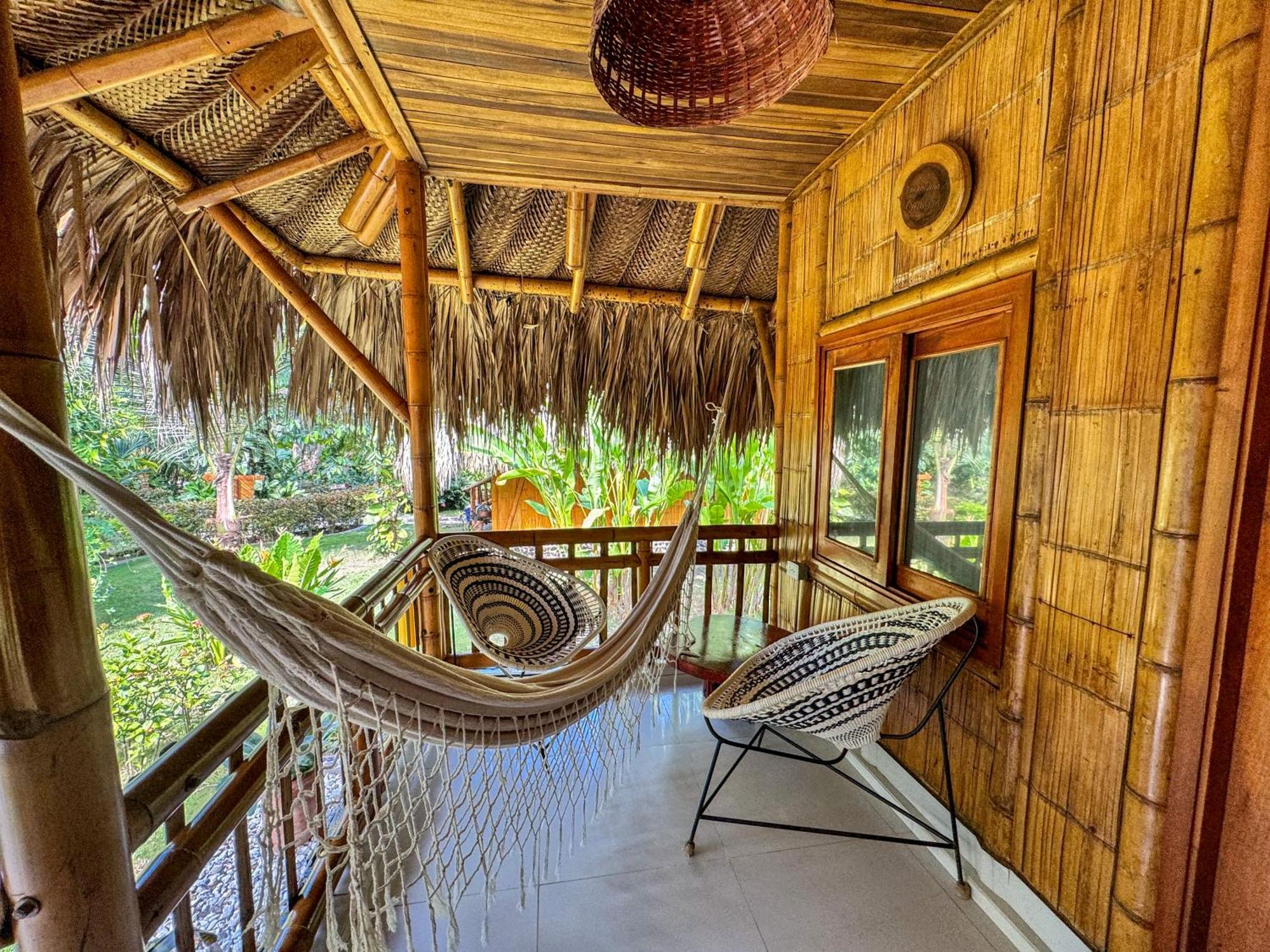 Ecohabs Bamboo Parque Tayrona - Dentro Del Pnn Tayrona Hotel El Zaino Kamer foto